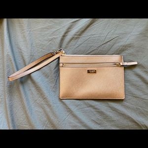Kate spade wristlet